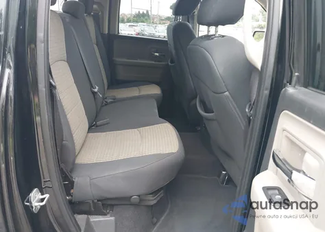 2012 Ram 1500 Slt from USA, damaged, VIN 1C6RD7GT4CS328655